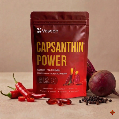 Vaseon Capsanthin Power Capsules