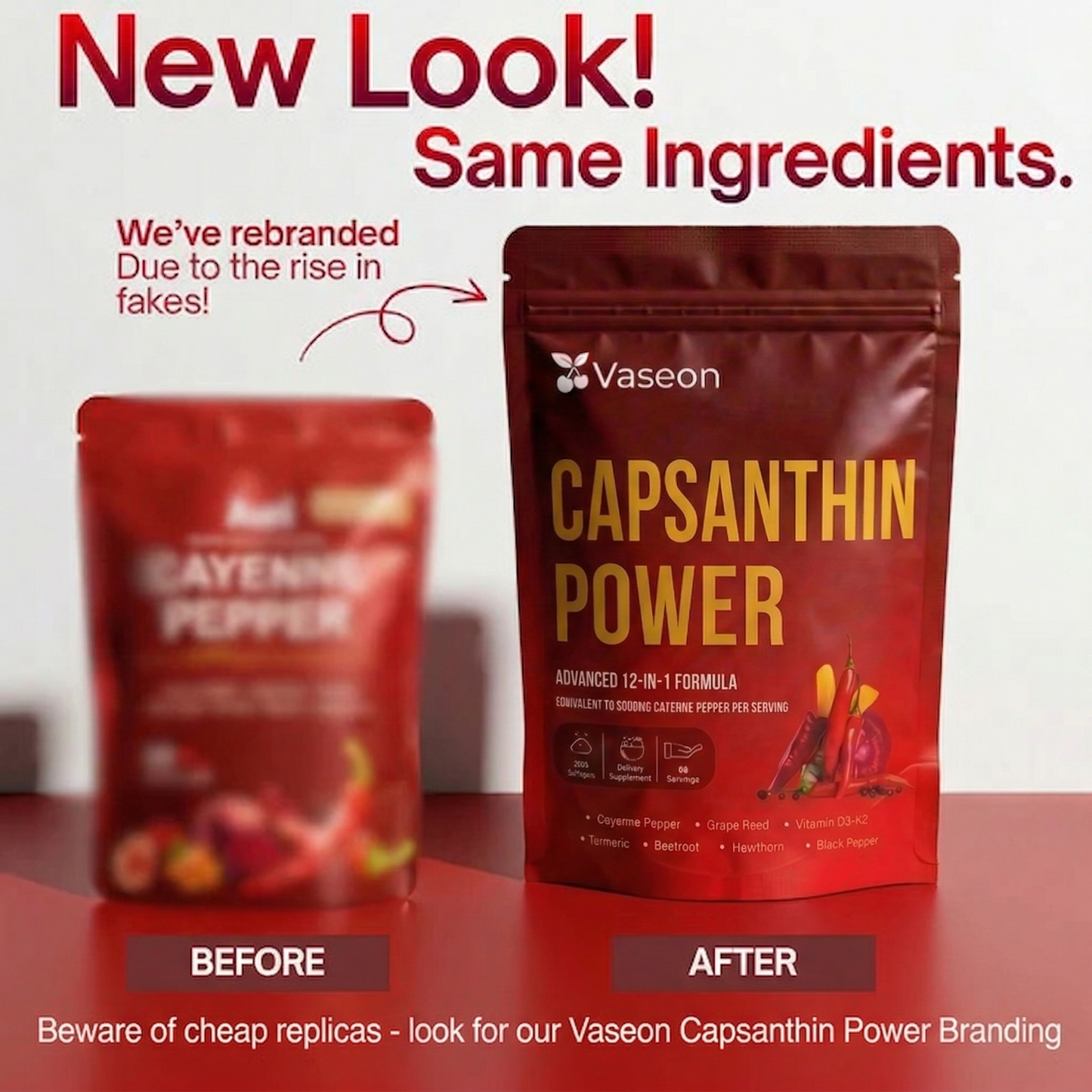 Vaseon Capsanthin Power Capsules