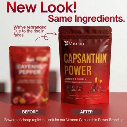 Vaseon Capsanthin Power Capsules