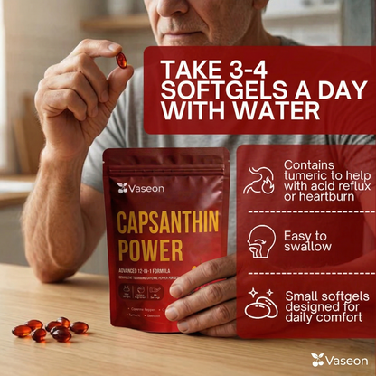 Vaseon Capsanthin Power Capsules