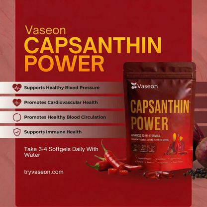 Vaseon Capsanthin Power Capsules