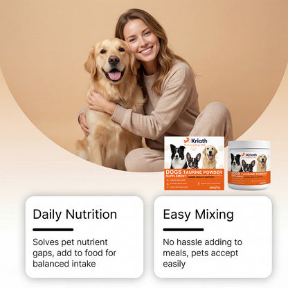 Dogs Taurine Powder Supplement