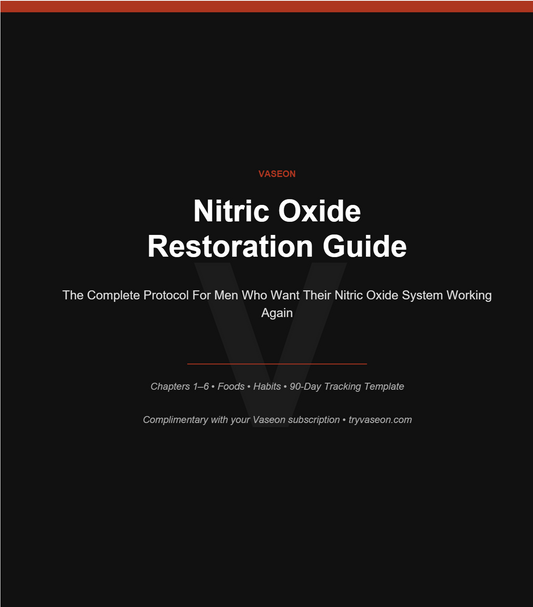 Nitric Oxide 90 Day Restoration Guide